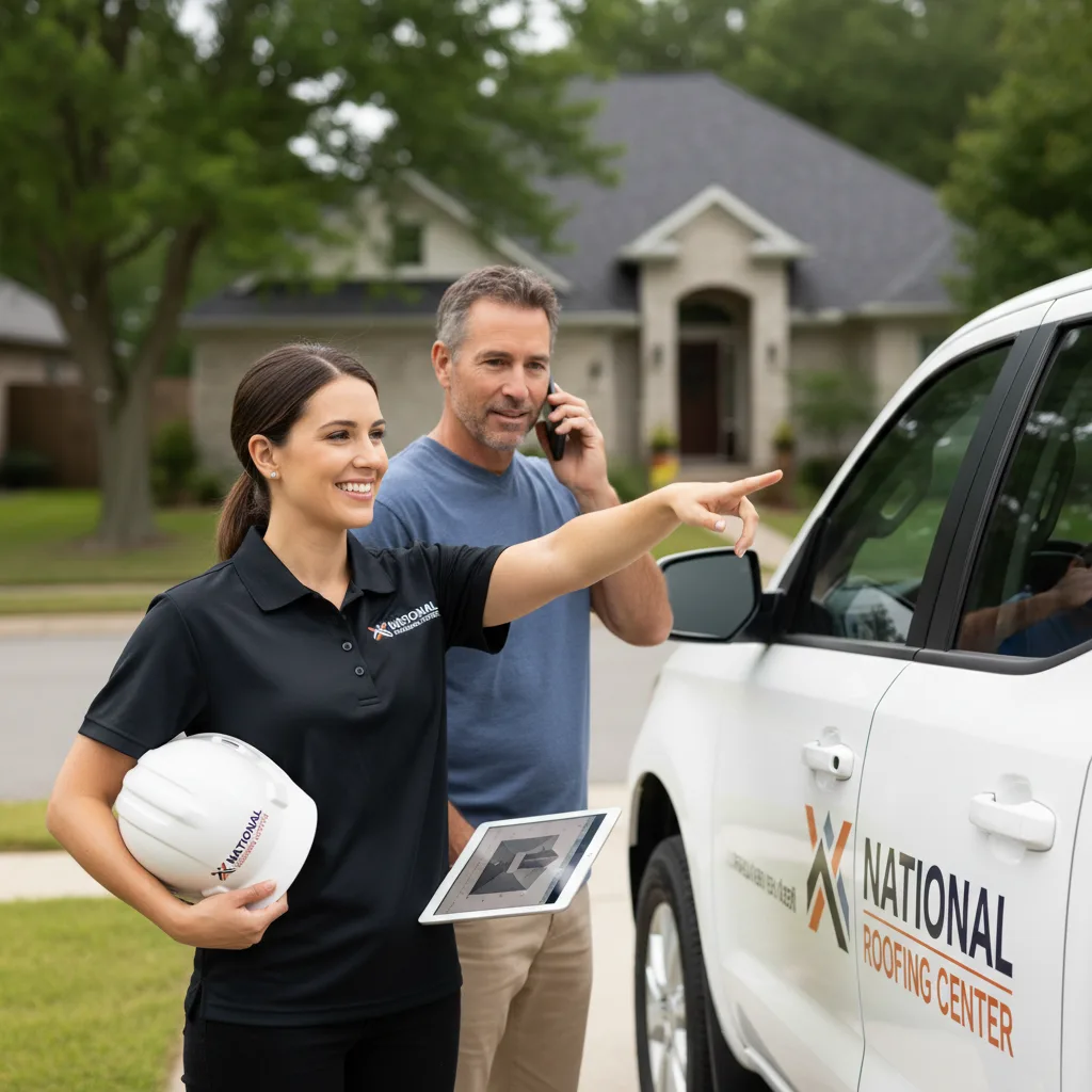 National Roofing Center customer support in Grawn