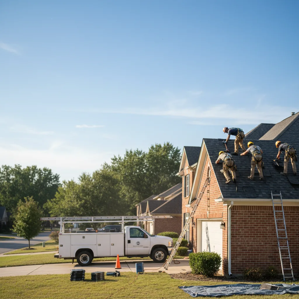 Roof Repair in Grawn